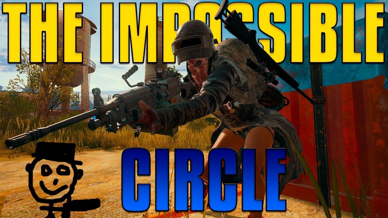 Невозможный круг | PUBG