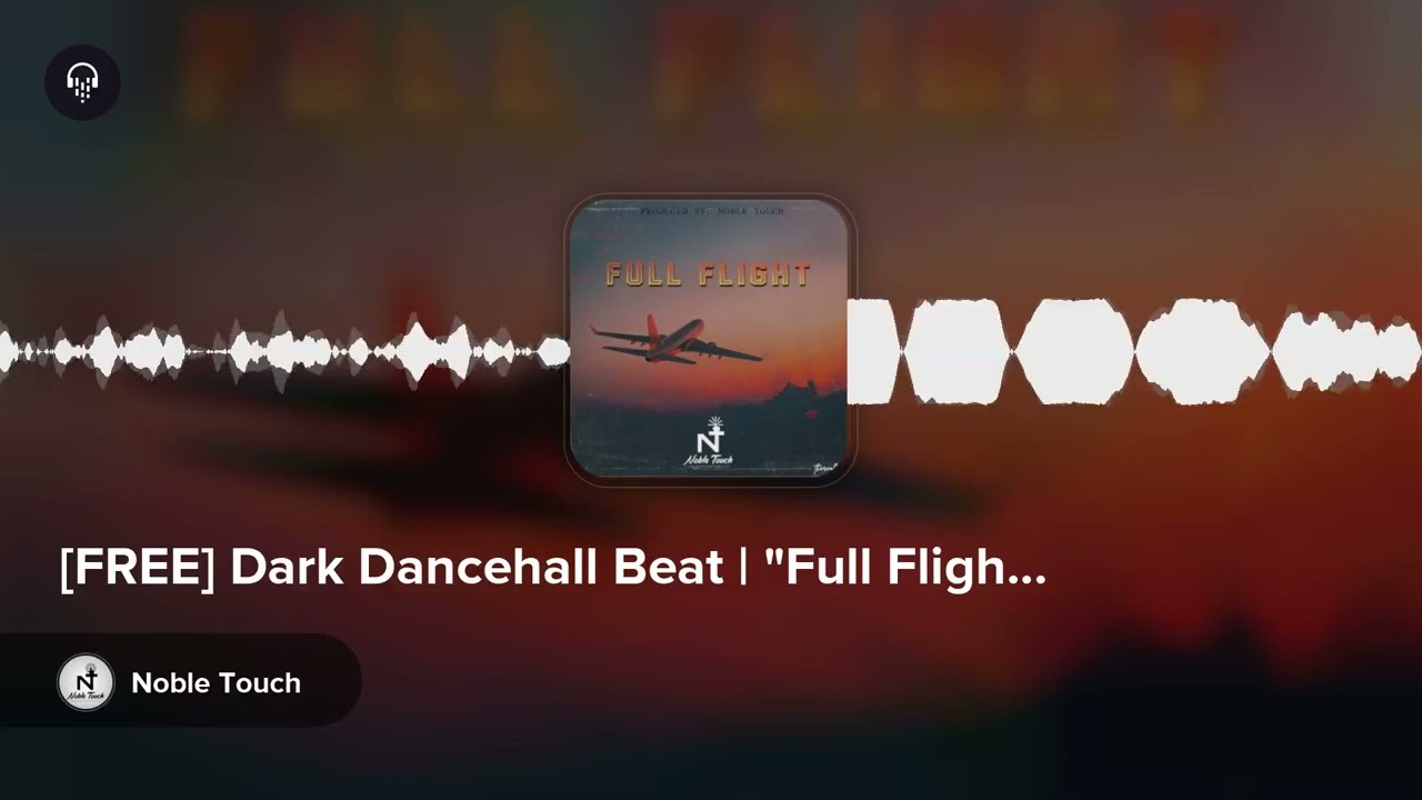 [FREE] Dark Dancehall Beat | 