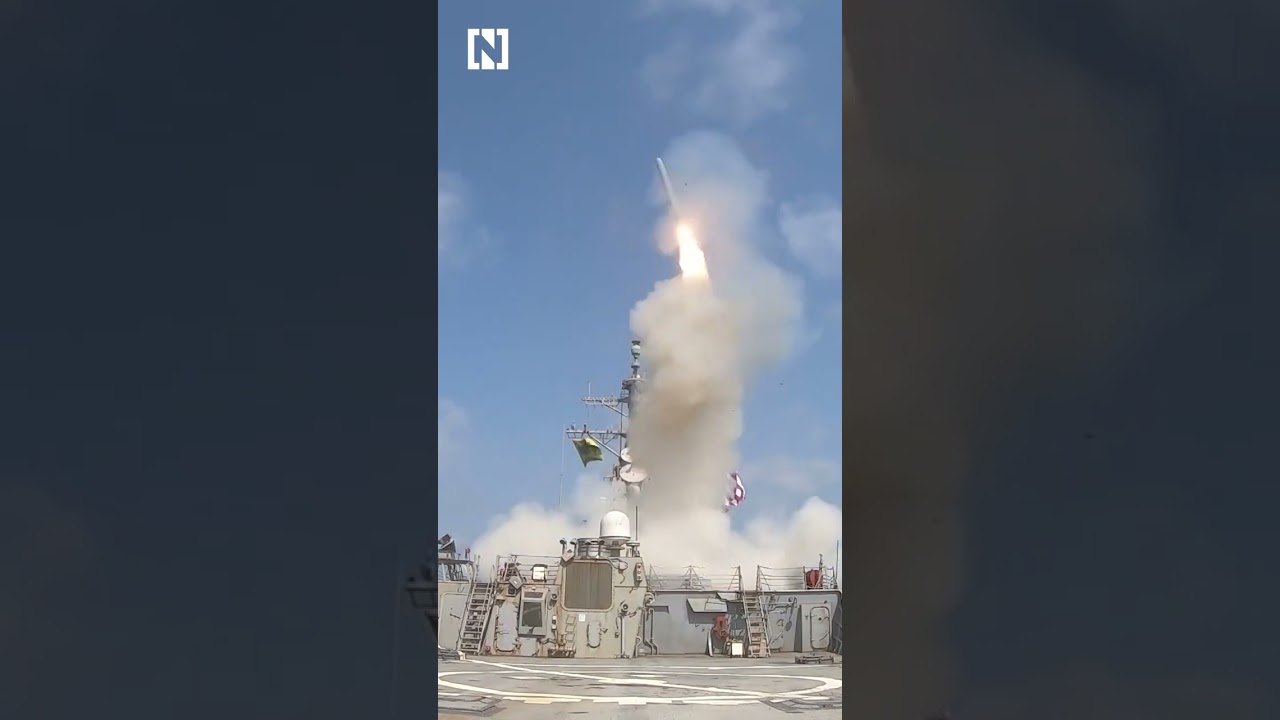 US military releases video of strikes on Iran