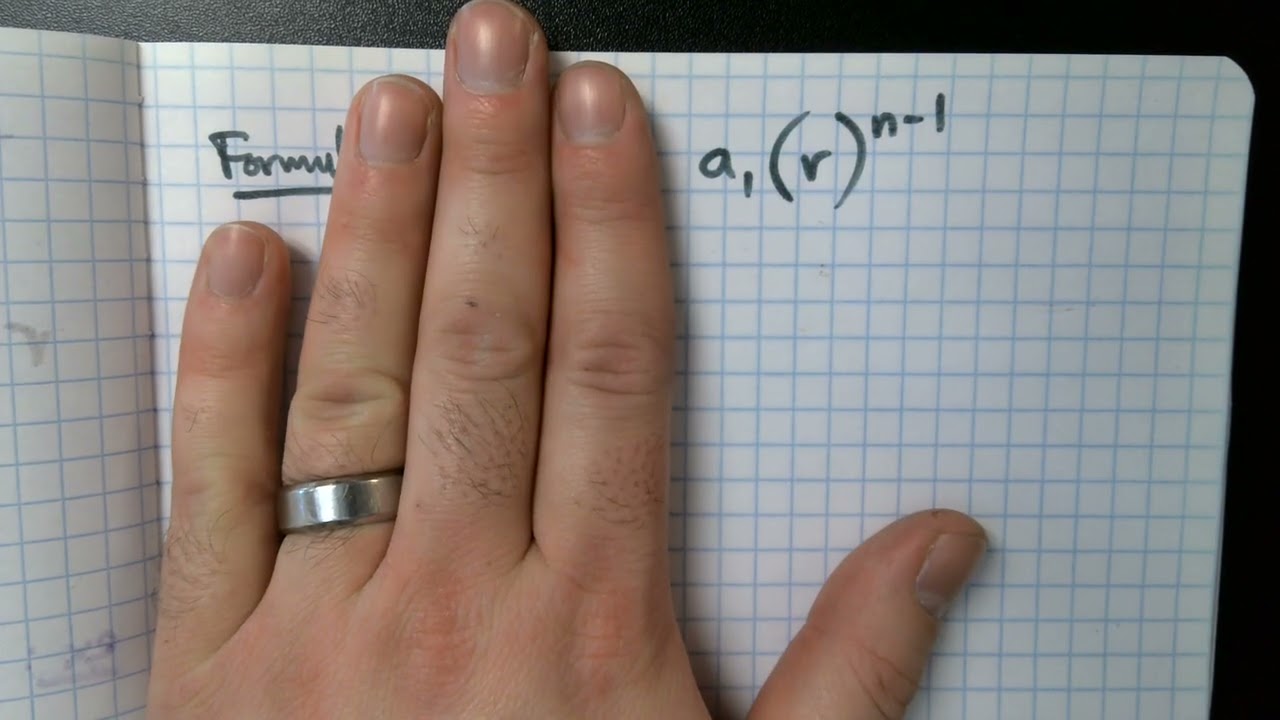 8.5 Notes - Geometric Sequences (M1)