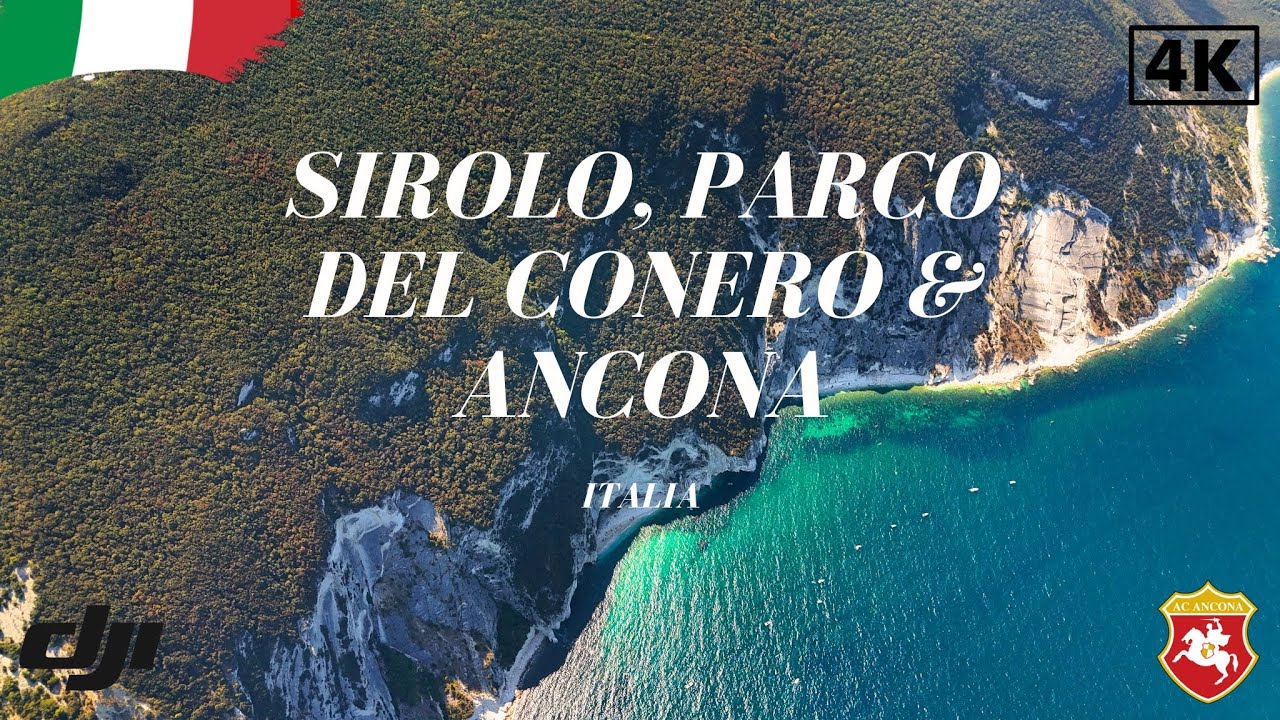 Sirolo, Parco del Conero & Ancona | Italia | 4K Cinematic Drone Footage | DJI Mini 4 Pro