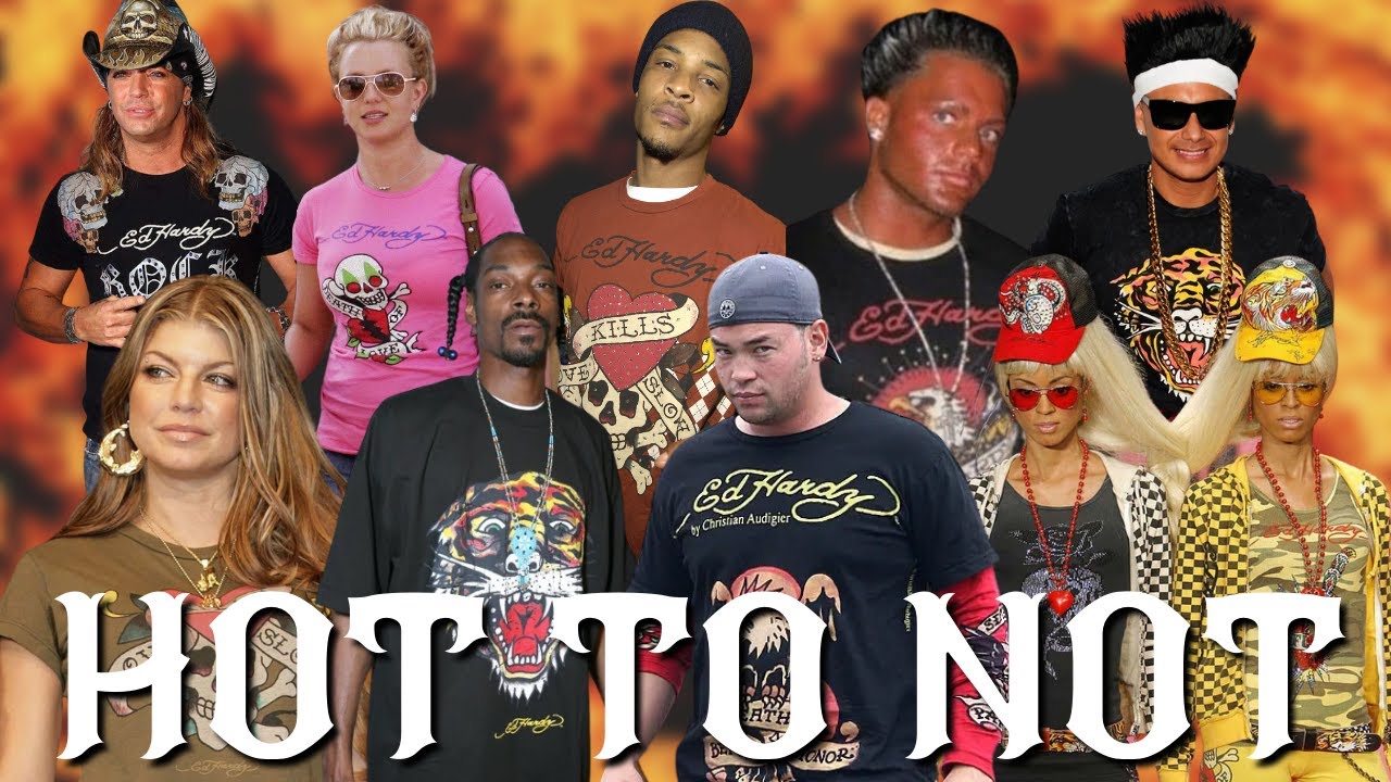 The Rise and Fall of Ed Hardy: From Iconic Streetwear to Douchebag Attire