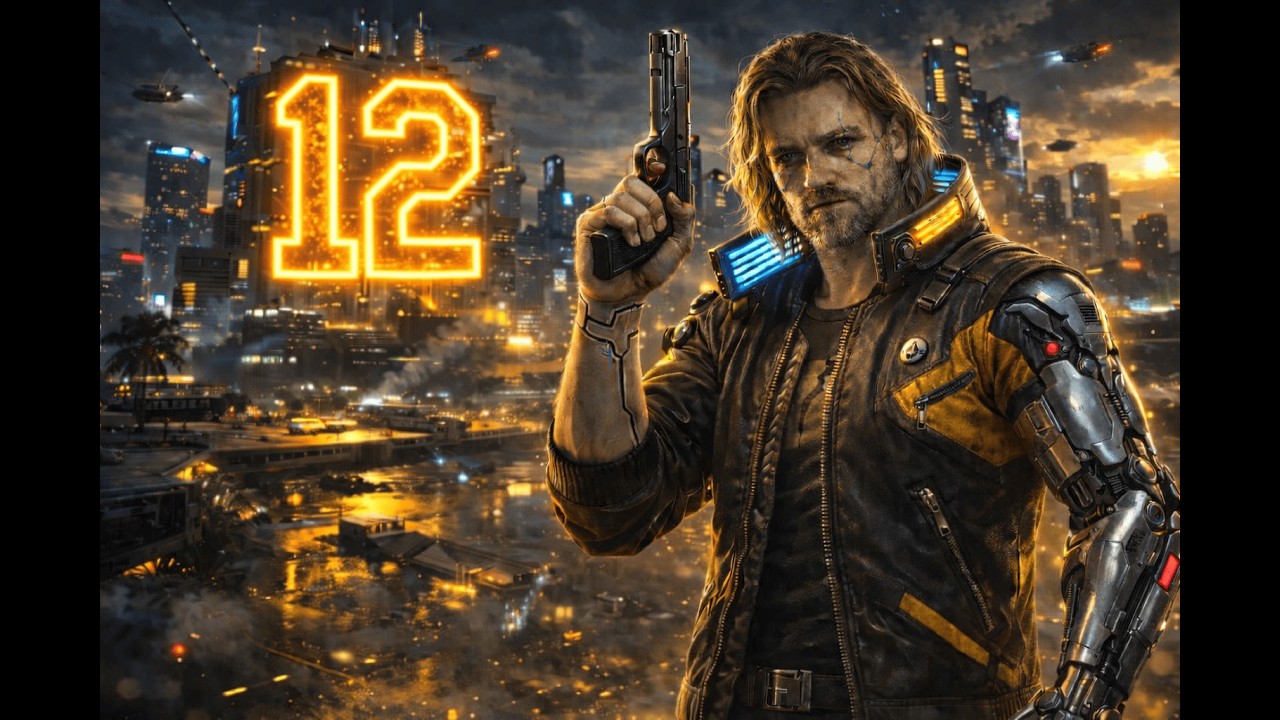 Do Submundo de volta as origens no Deserto - Cyberpunk 2077 Vol. 12