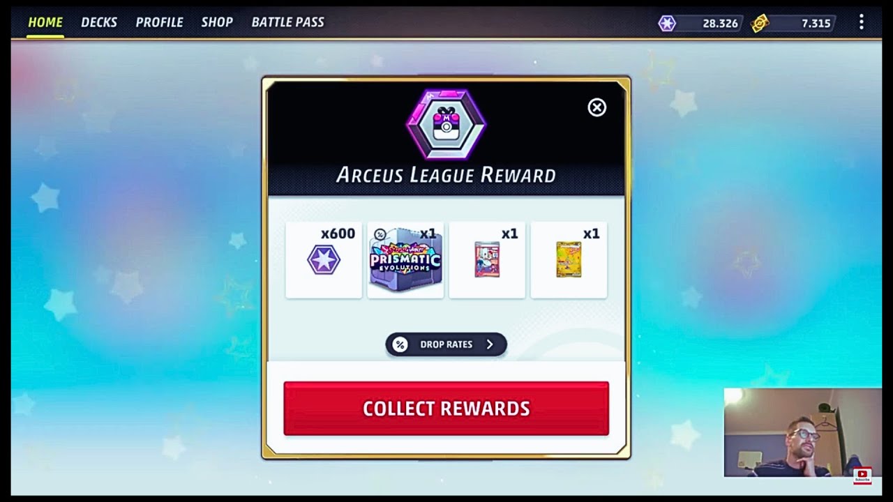UNLOCKING 20 TIERS OF EPIC BATTLE PASS REWARDS IN POKEMON TCG ONLINE ep.3