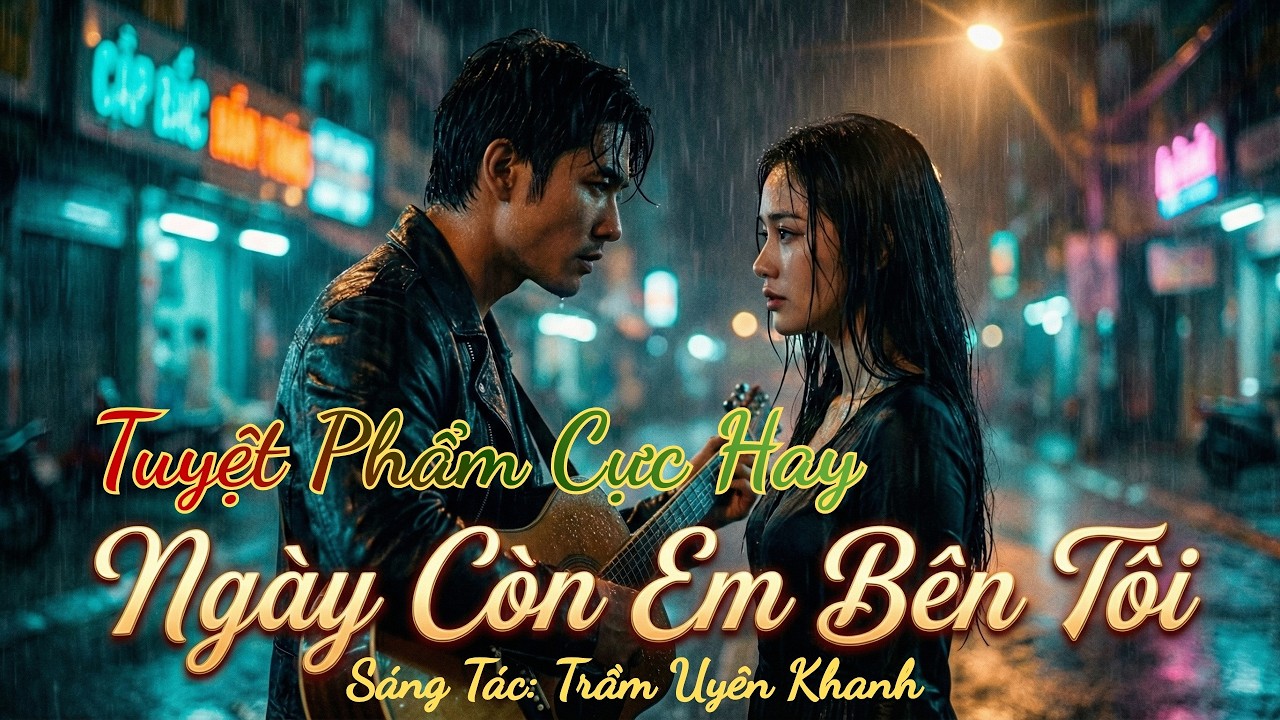 Ngày Còn Em Bên Tôi - St: Trầm Uyên Khanh | Bản Phối Mới Acoustic Trap 