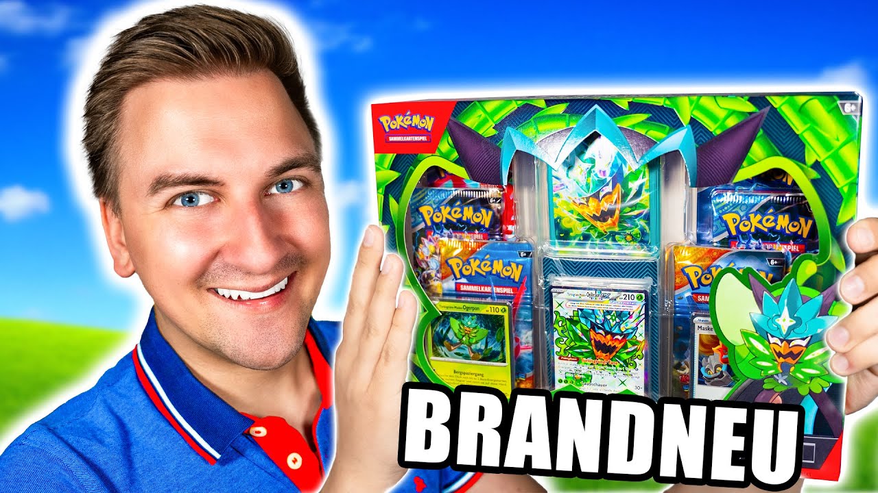 SO GUT ist die NEUE Ogerpon EX Premium Kollektion | Pokémon Booster Opening