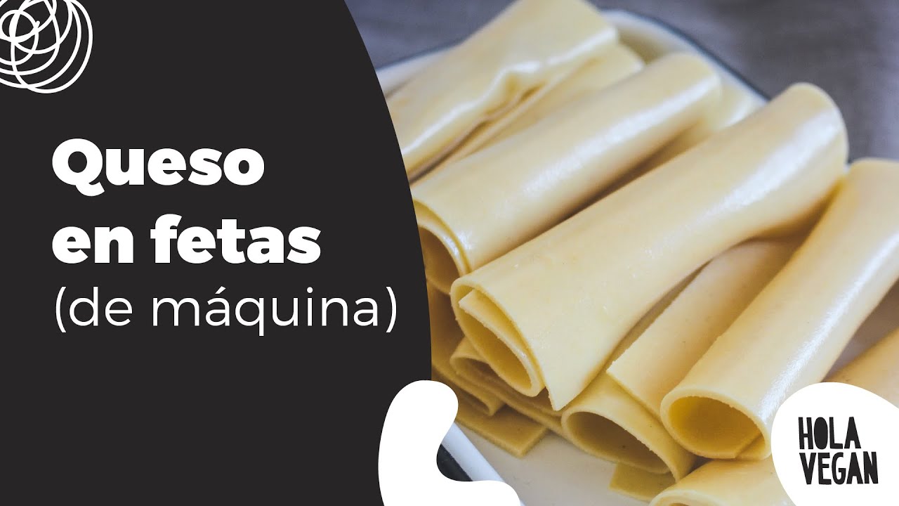 Hola Vegan - Queso de máquina (tipo Tybo en fetas)