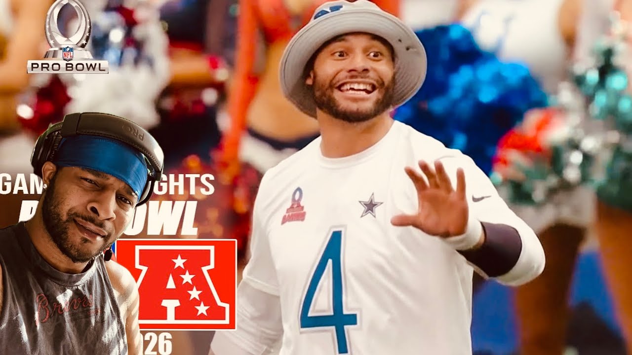 What happened to the NFL?! NFC vs. AFC Flag Football Game Highlights | 2026 Pro Bowl reaction