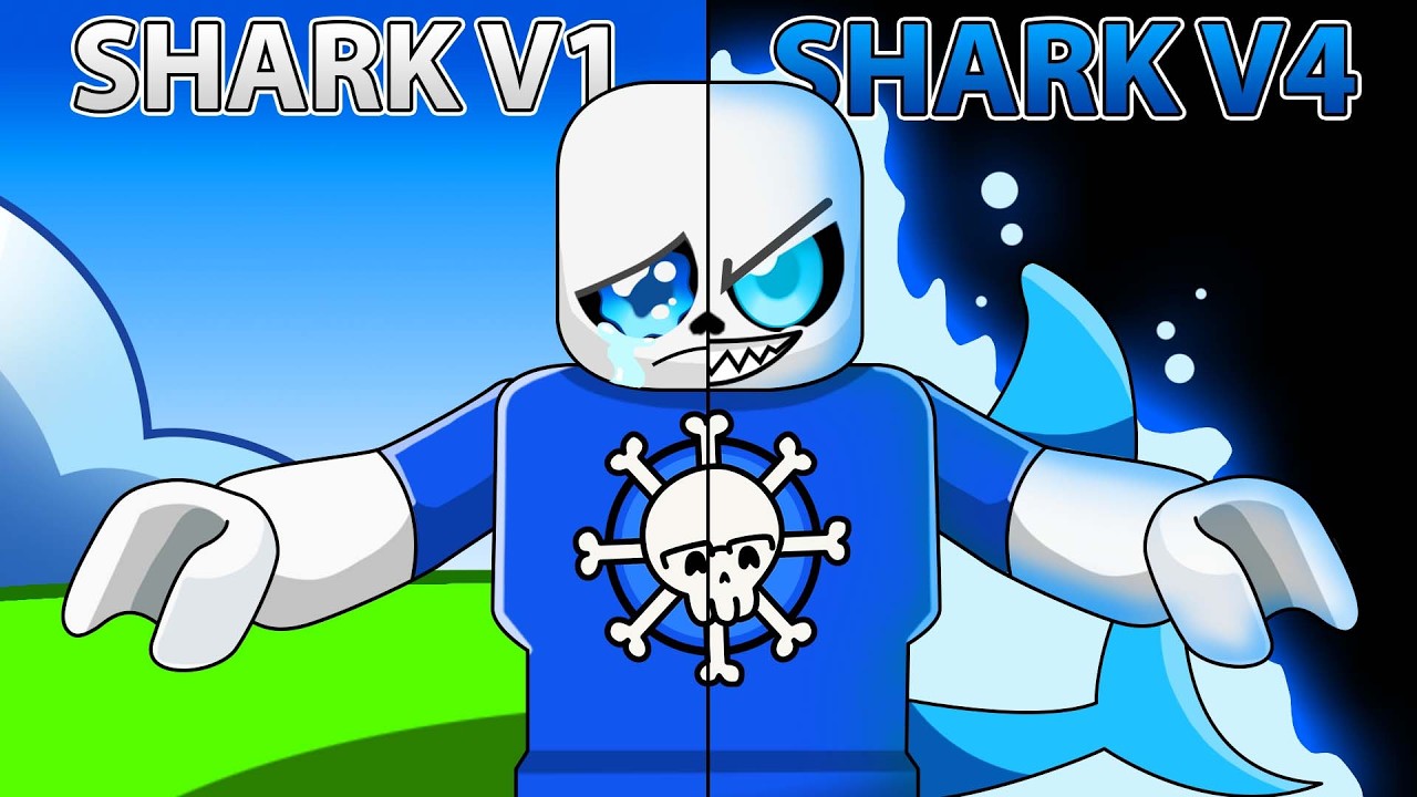 I Fully Awakened Shark in Blox Fruits to Become INVINCIBLE