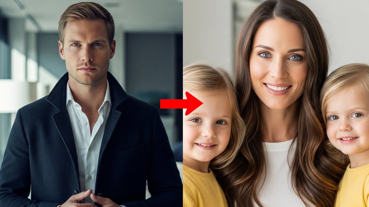 “You’re nobody!” CEO said and left. Two years later, he saw her with two girls