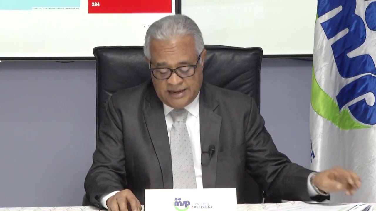 Boletín #133Coronavirus. Ministro de Salud. Videoconferencia 30/07/2020