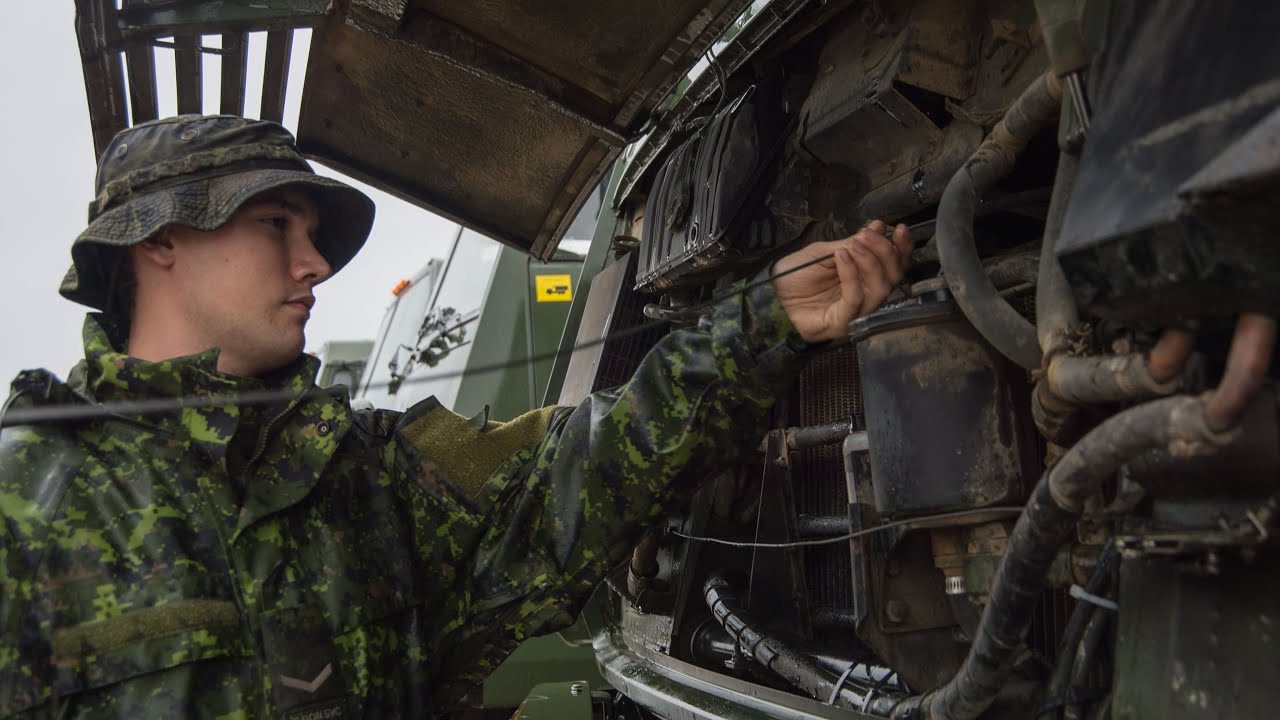 Canadian Armed Forces - Mobile Support Equipment Operator - English (2021)