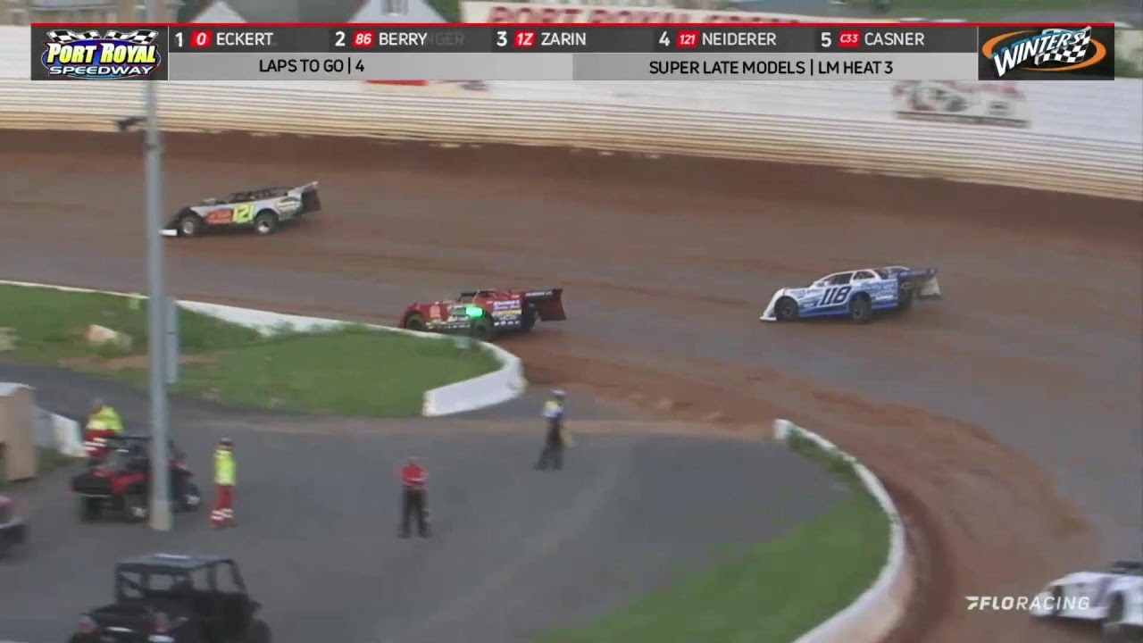LIVE: Weekly Racing at Port Royal Speedway