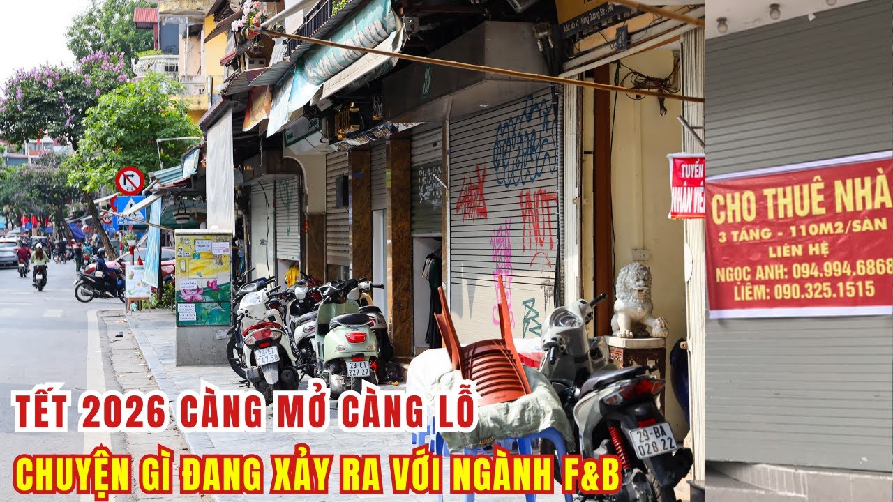 Chuyện Gì Khiến Các Quán Ăn Lần Lượt Phá Sản - Tết 2026 Càng Mở Càng Lỗ | Tiêu Điểm & Góc Khuất