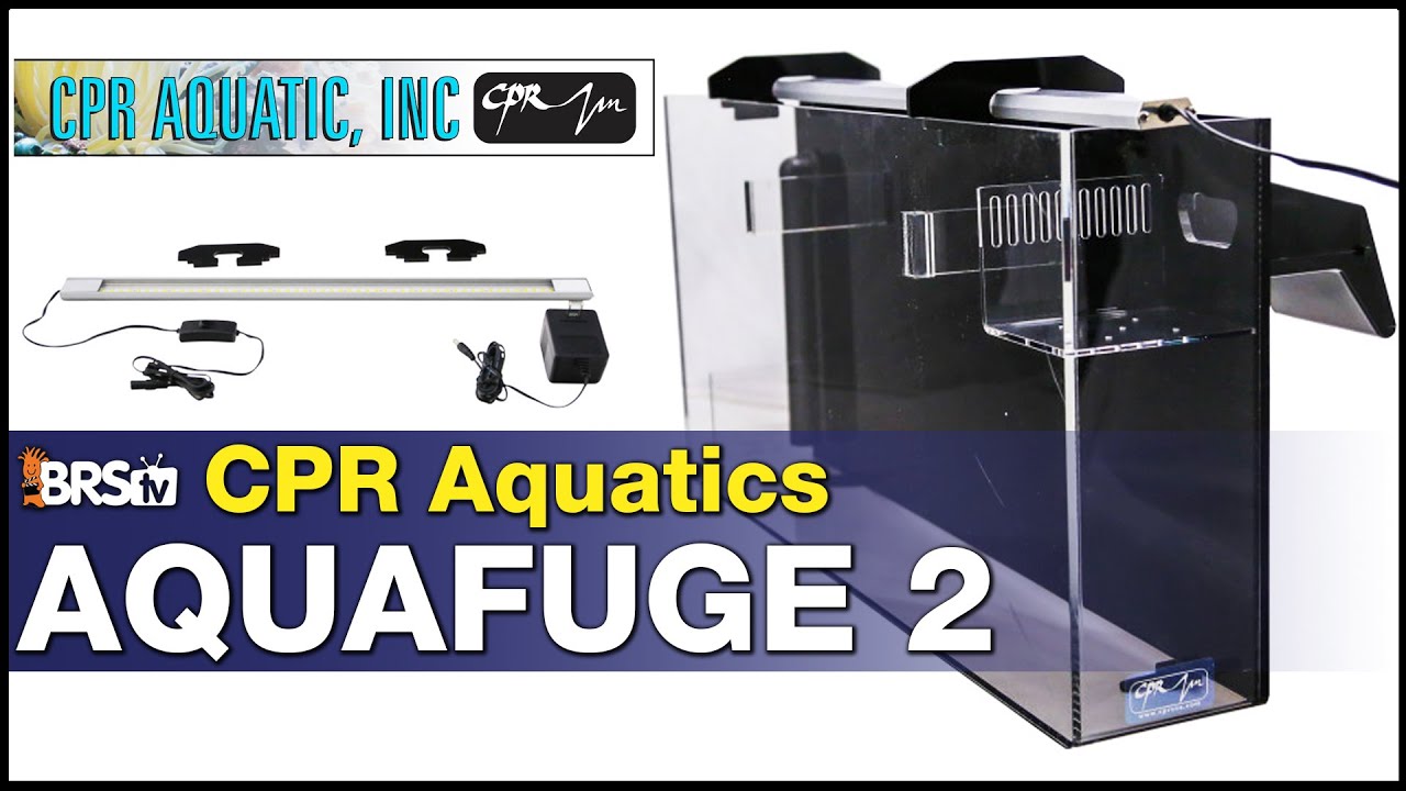 Can you have a refugium without a sump? CPR Aquatics AquaFuge2 says...YES!
