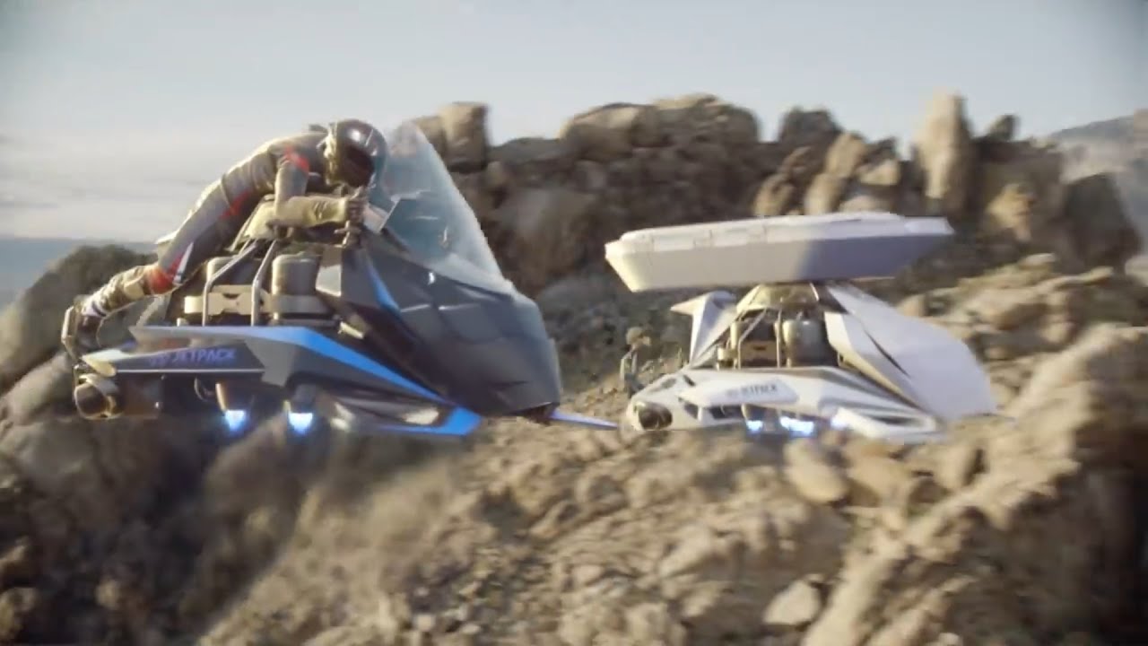 Top 5 Incredible Real Flying Machines That Will Amaze You