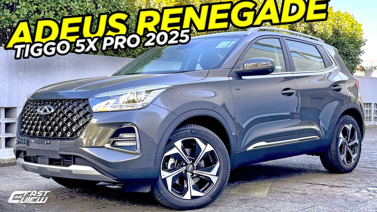 NOVO CAOA CHERY TIGGO 5X PRO 2025 ÚNICO SUV 