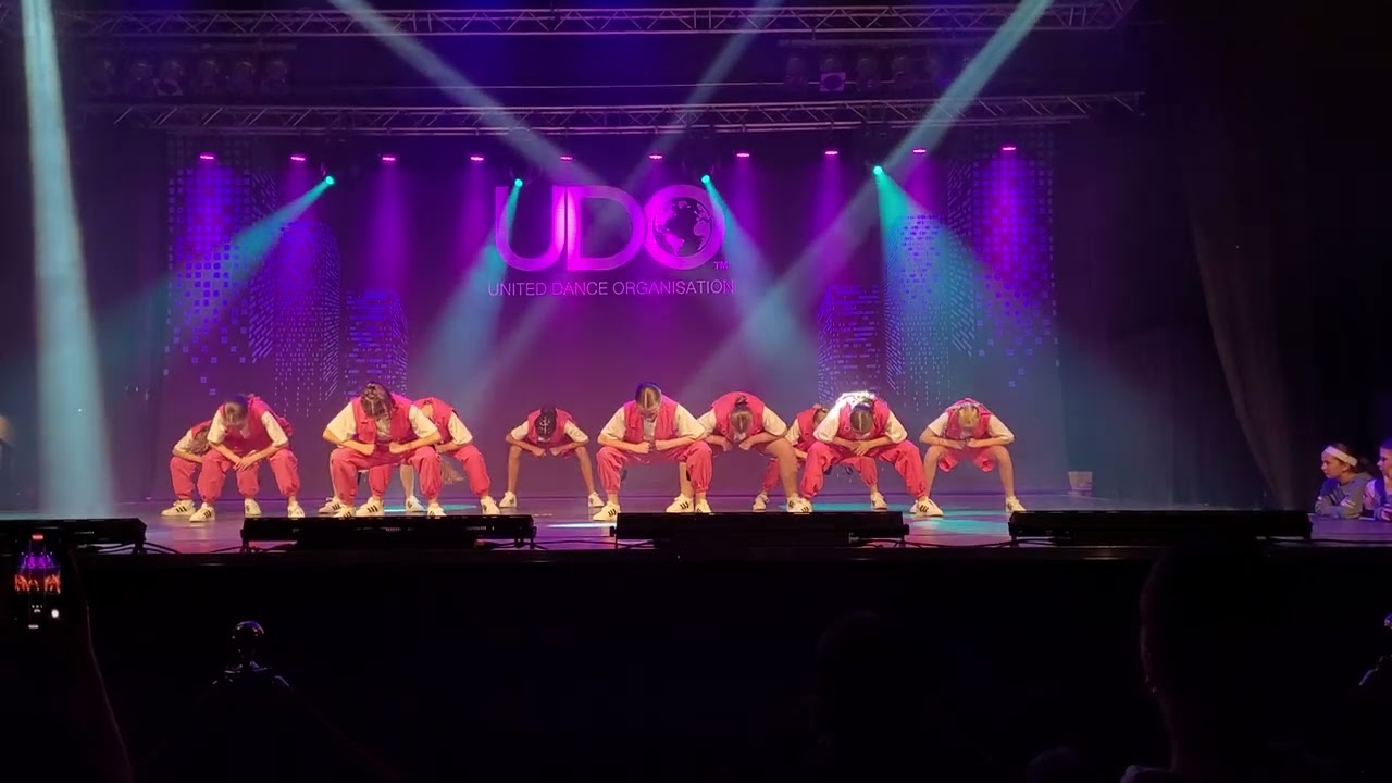 Eyecatcher Teenz | UDO U16 | 6e Plaats | Assen 14 Januari 2024