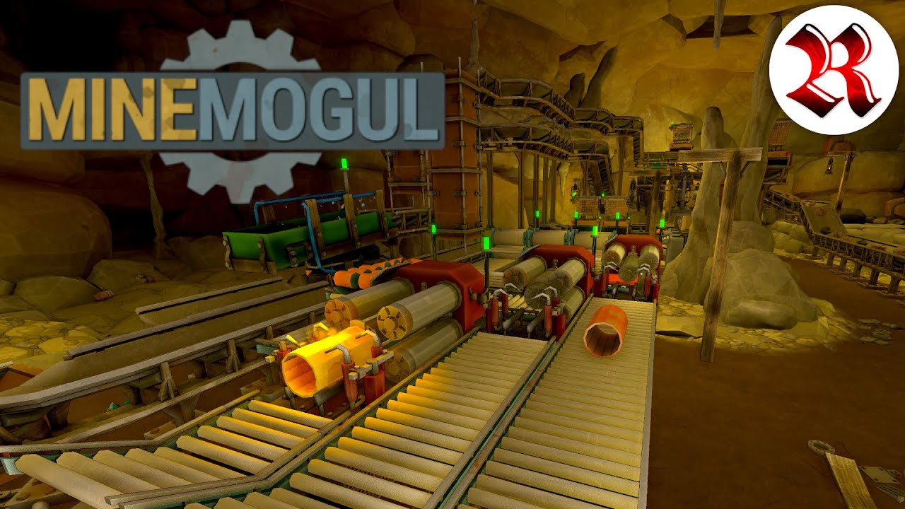MineMogul | Bulk Industries Update I Built My Best Setup For Completing ALL Orders