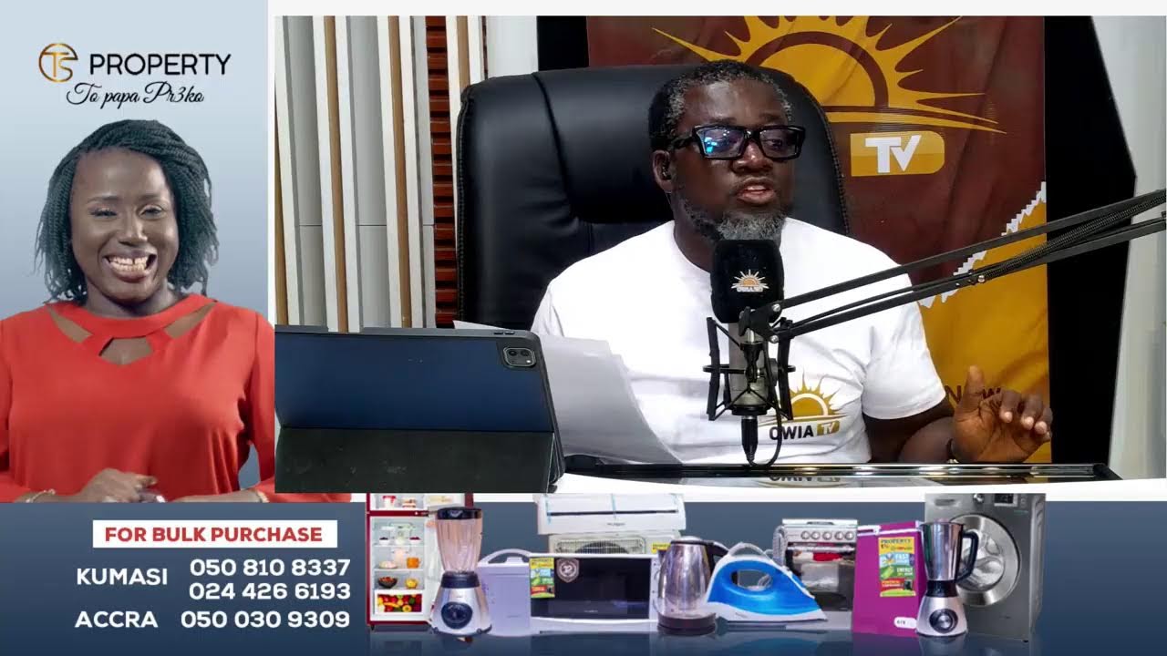 FOOD FOR THOUGHT WITH OMANHENE YAW ADU-BOAKYE