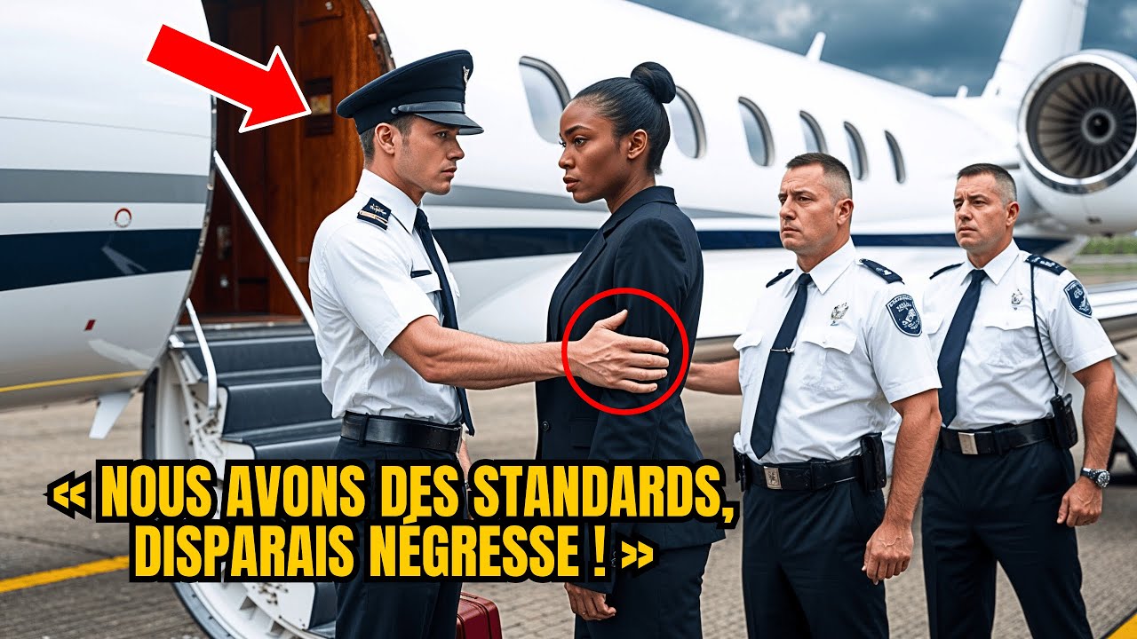 Femme NOIRE Empêchée De Prendre Son Propre Jet Privé – Le Pilote VIRÉ Dès Qu’Il Sait QUI C’EST…