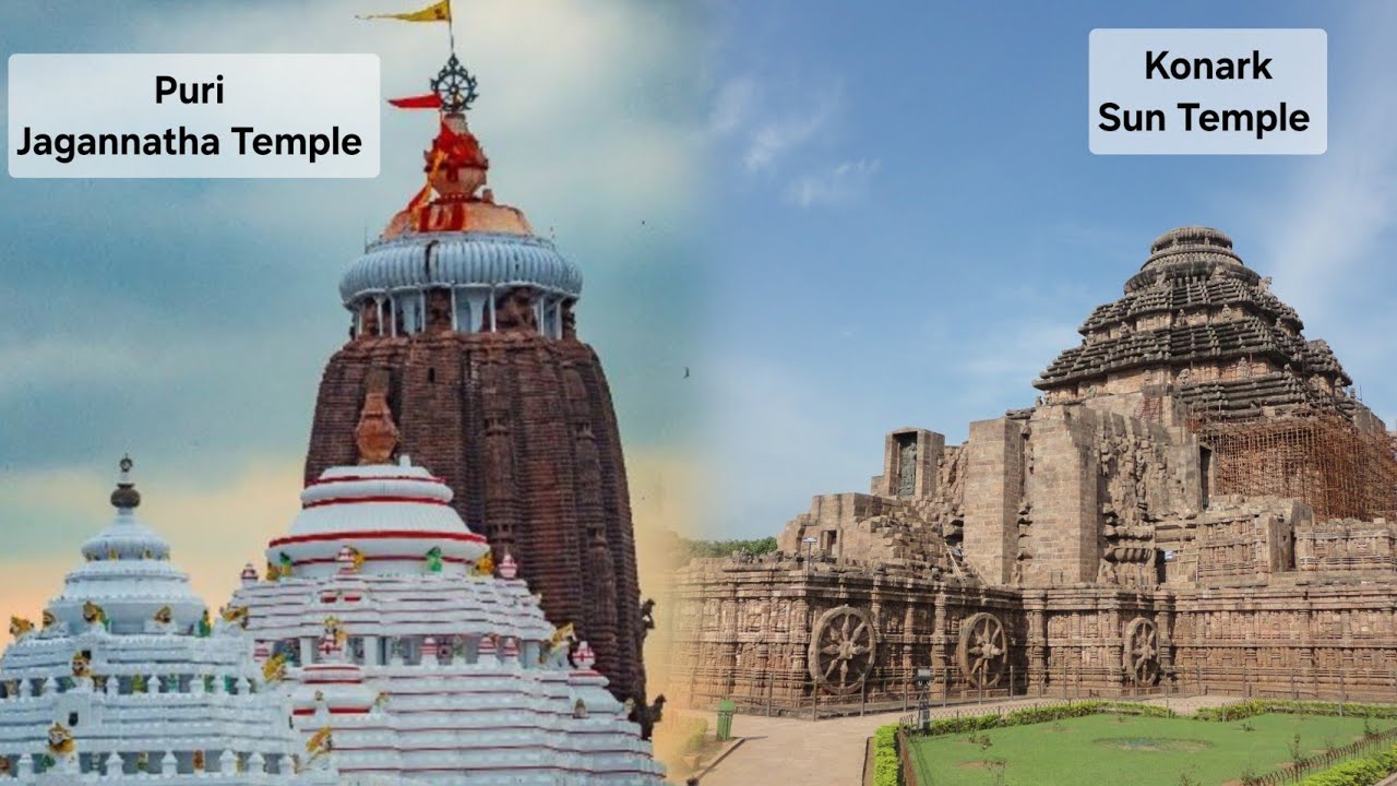 Puri Jagannath Temple Trip | Konark Sun Temple | Puri beach | Anus veg club
