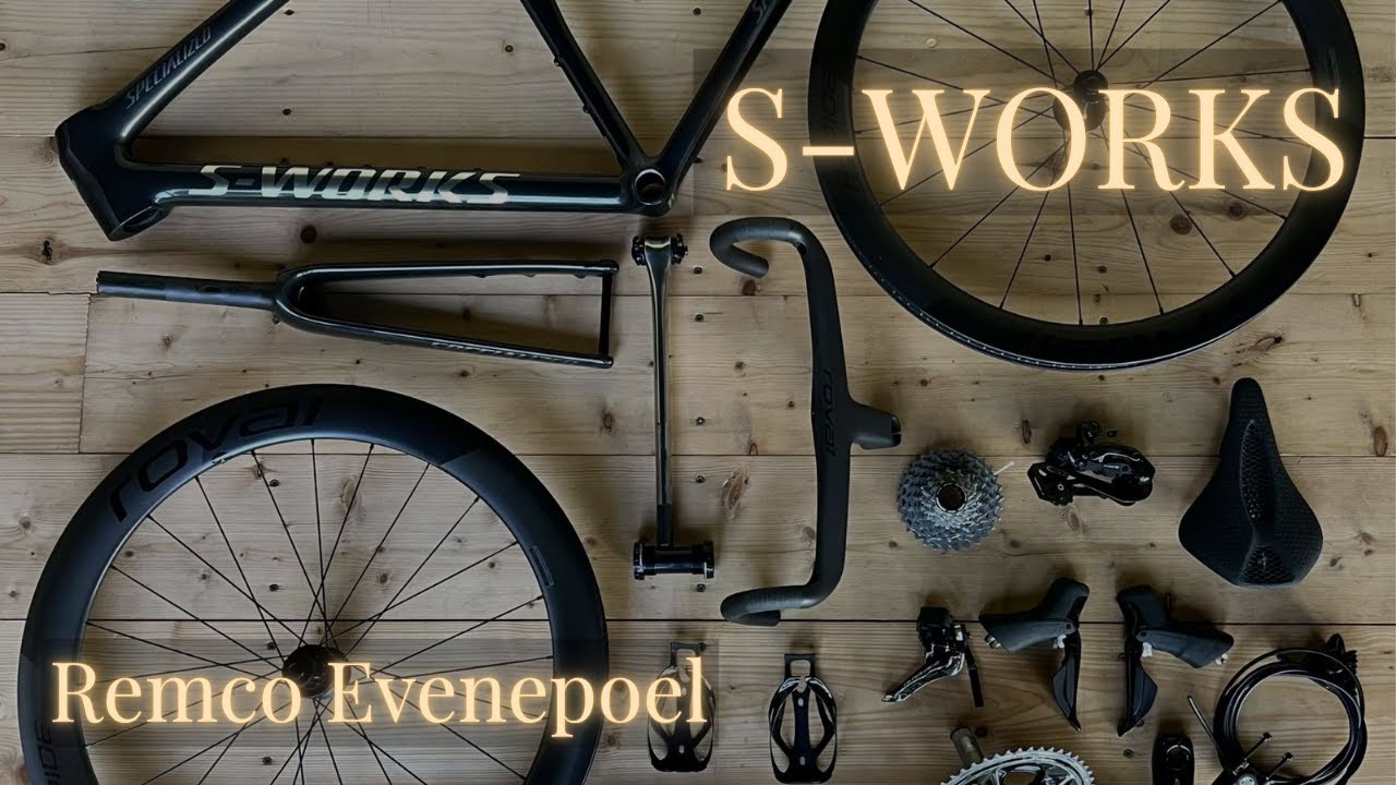 REMCO EVENEPOEL / Dream bike  (6/13 limited edition) / Tarmac Sl8 S-works