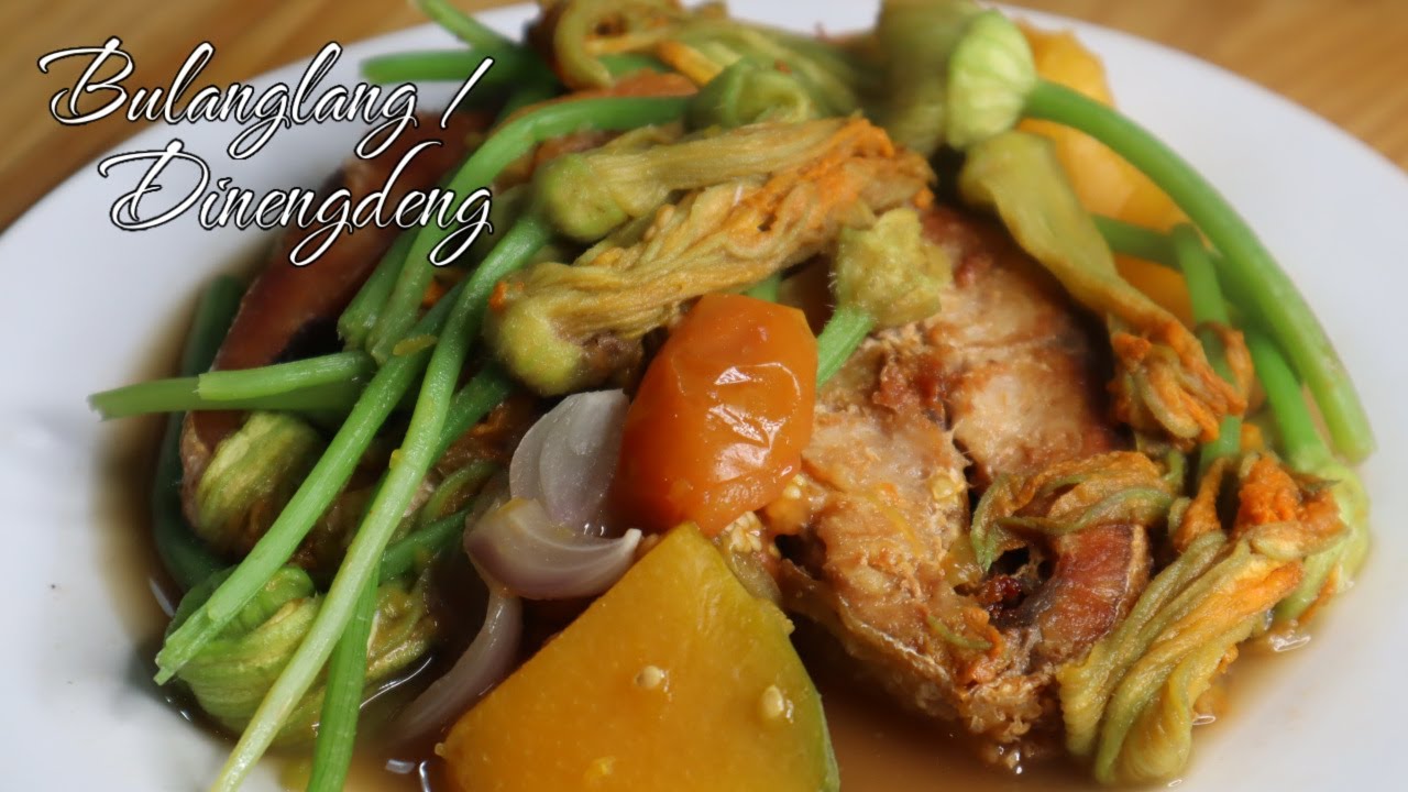 Bulanglang Na Kalabasa | Dinengdeng Recipe