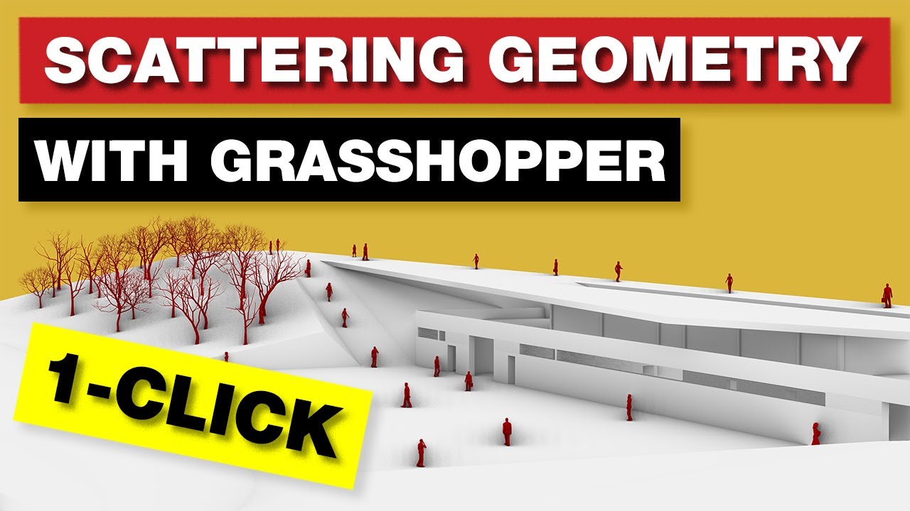 Scattering Geometry with Grasshopper