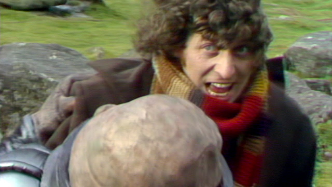 The Doctor vs Major Styre | The Sontaran Experiment | Doctor Who