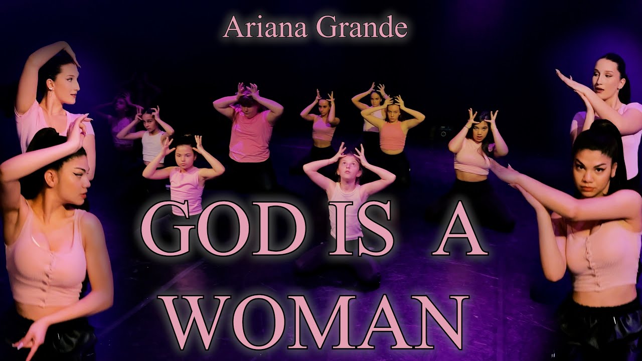 GOD IS A WOMAN by АRIANA GRANDE | Dance Choreography by Obsession DS