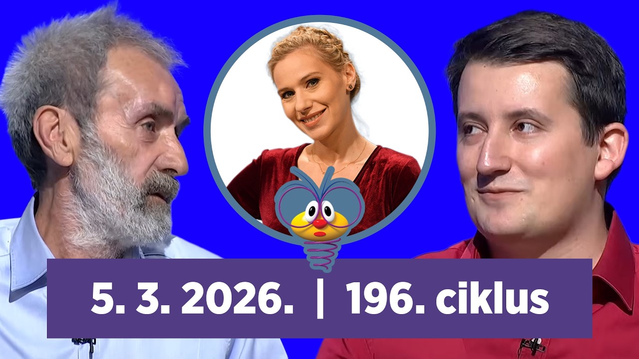 Slagalica 5.3.2026. | 196. ciklus