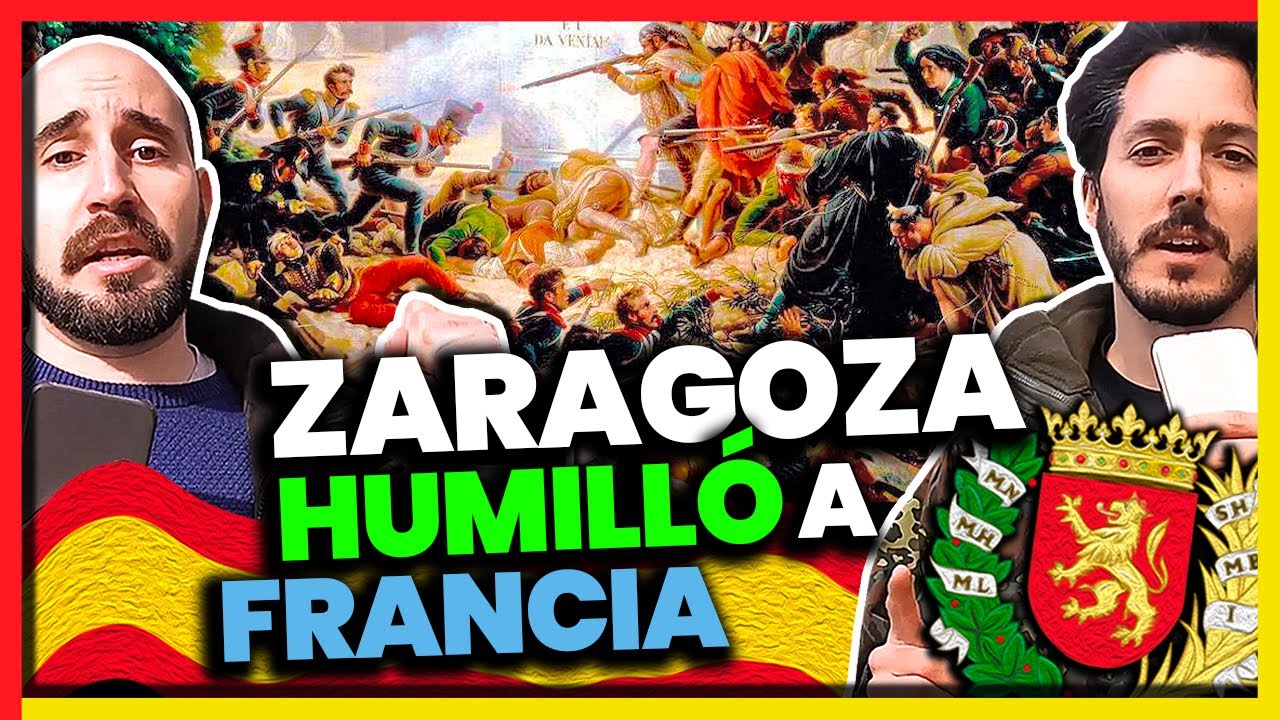 LOS SITIOS de ZARAGOZA Documental - El Primer SITIO (1/2) | Zaragoza NO SE RINDE 💥🔥