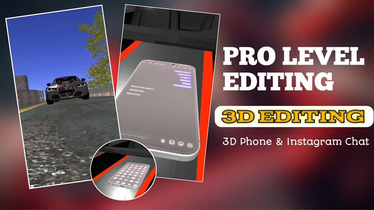 Ultimate 3D Video Editing Tutorial (Learn from Scratch!)