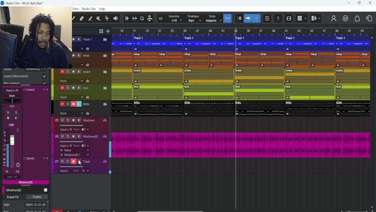 M.V.A. Beat #3 — Modular Verse Architect | Full Verse Demo (Switches)