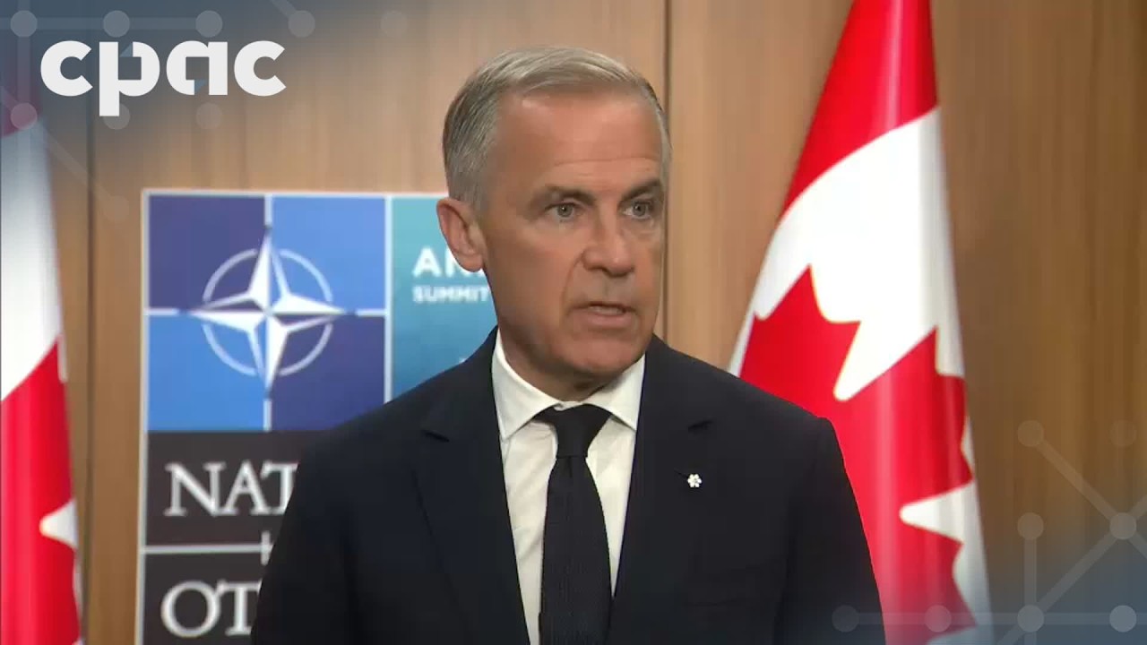 PM Carney speaks with reporters in Ankara, T&uuml;rkiye &ndash; July 8, 2026