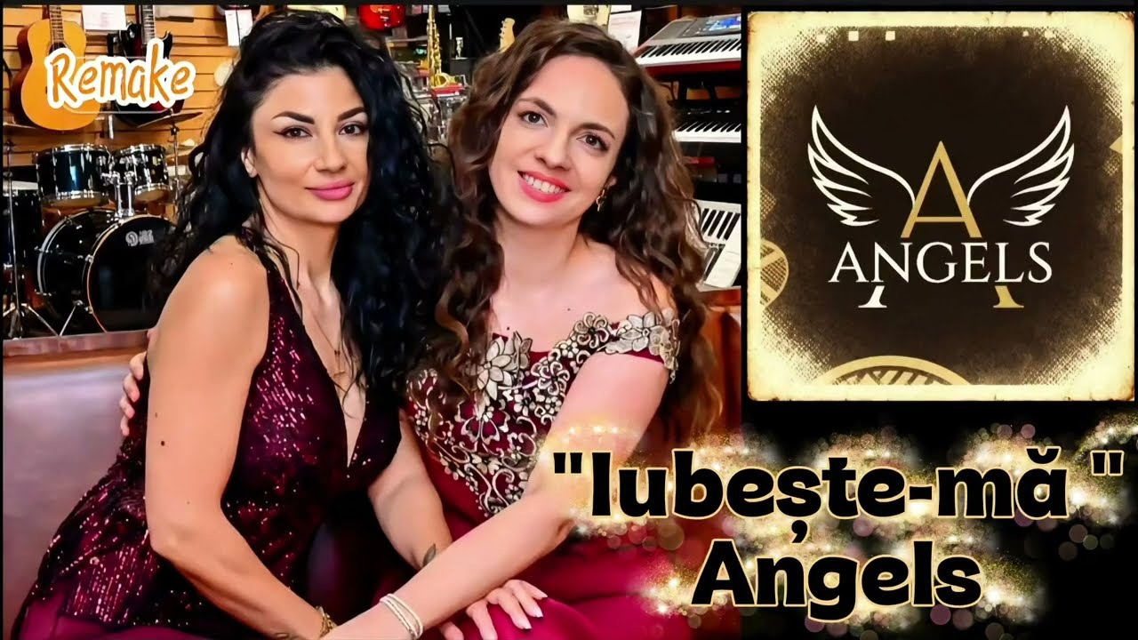ANGELS: Iubește-mă - LYRIC VIDEO #remake #new #nostalgia