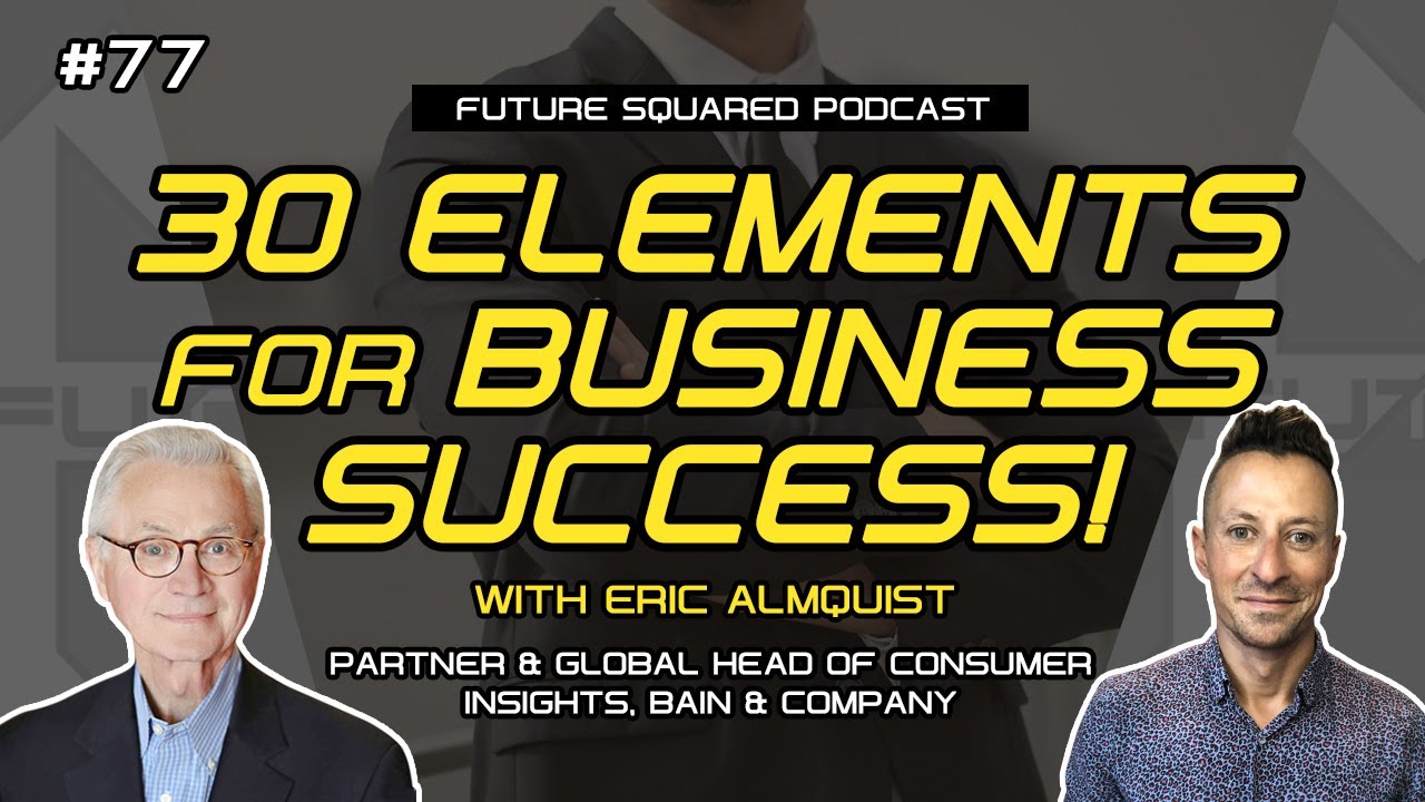 Episode #77: The 30 Elements of Value with Eric Almquist