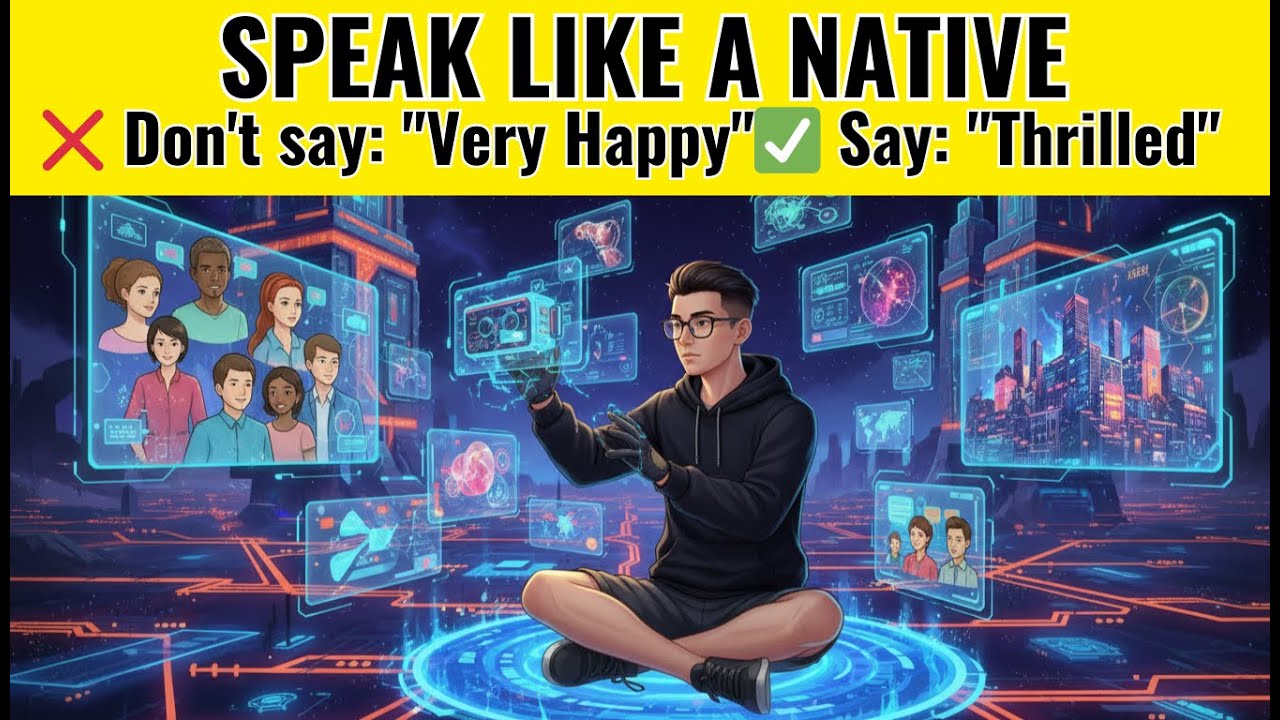 How to Speak English Fluently and Naturally (Full Podcast Masterclass)