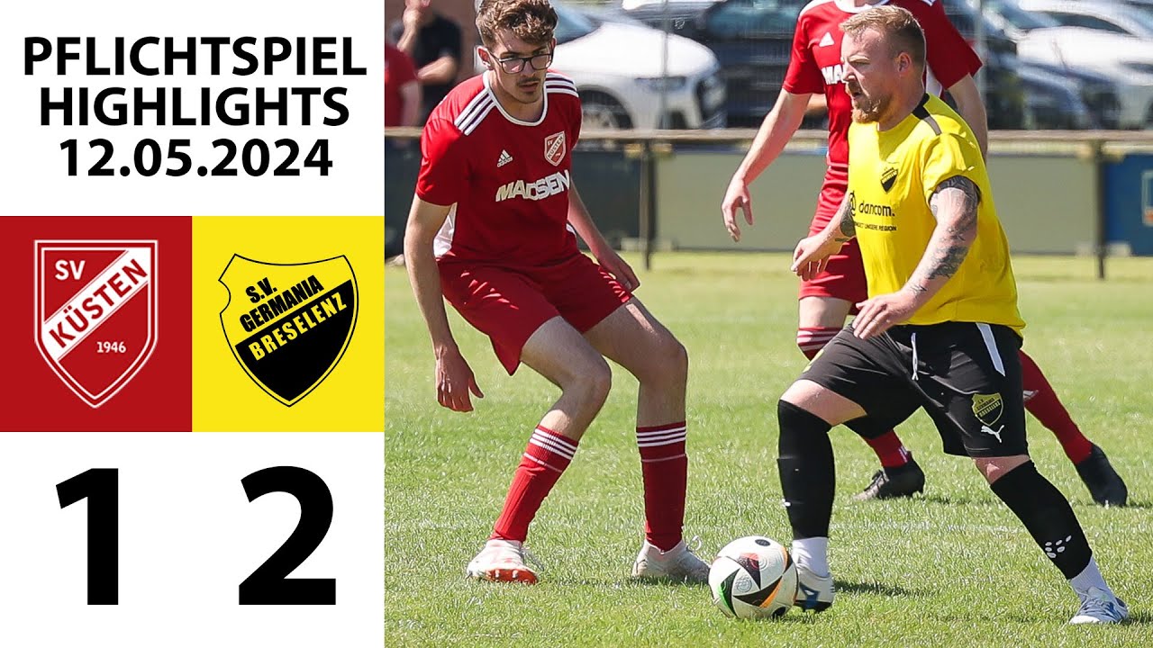 Triumph im Derby: Breselenz bezwingt Küsten II