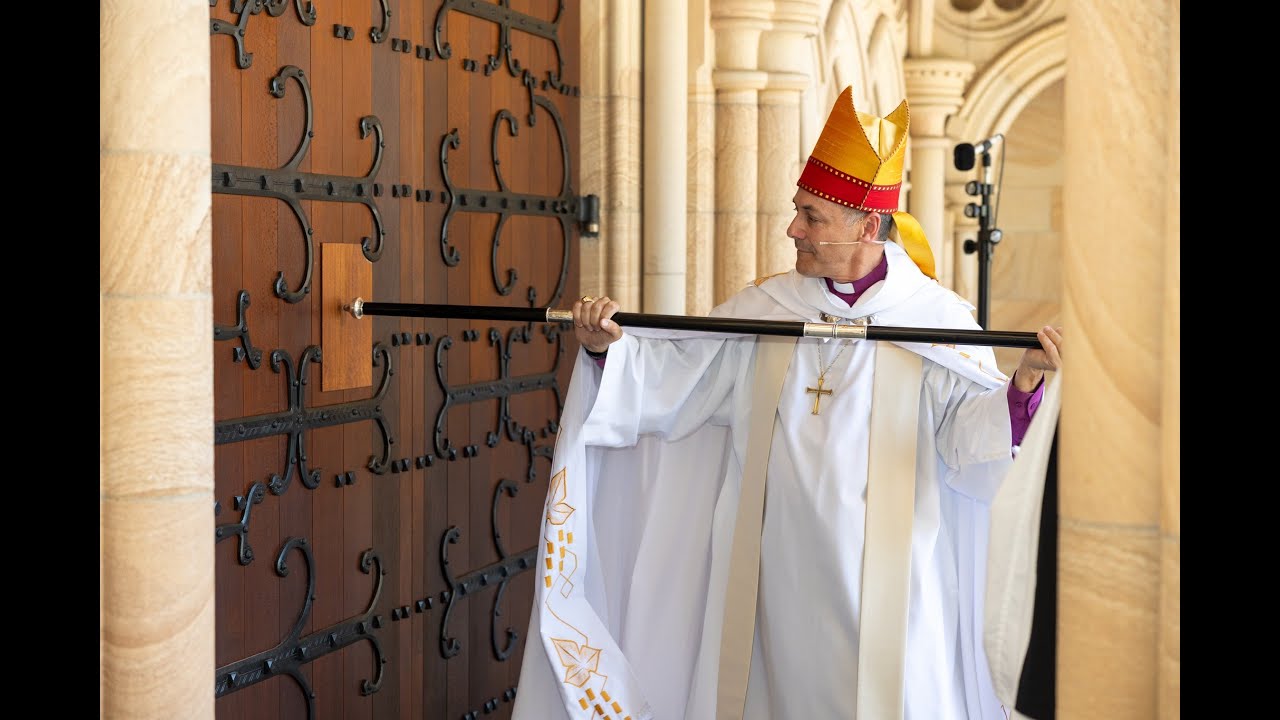 Archbishop Installation Liturgy (edited edition), 16 December 2023