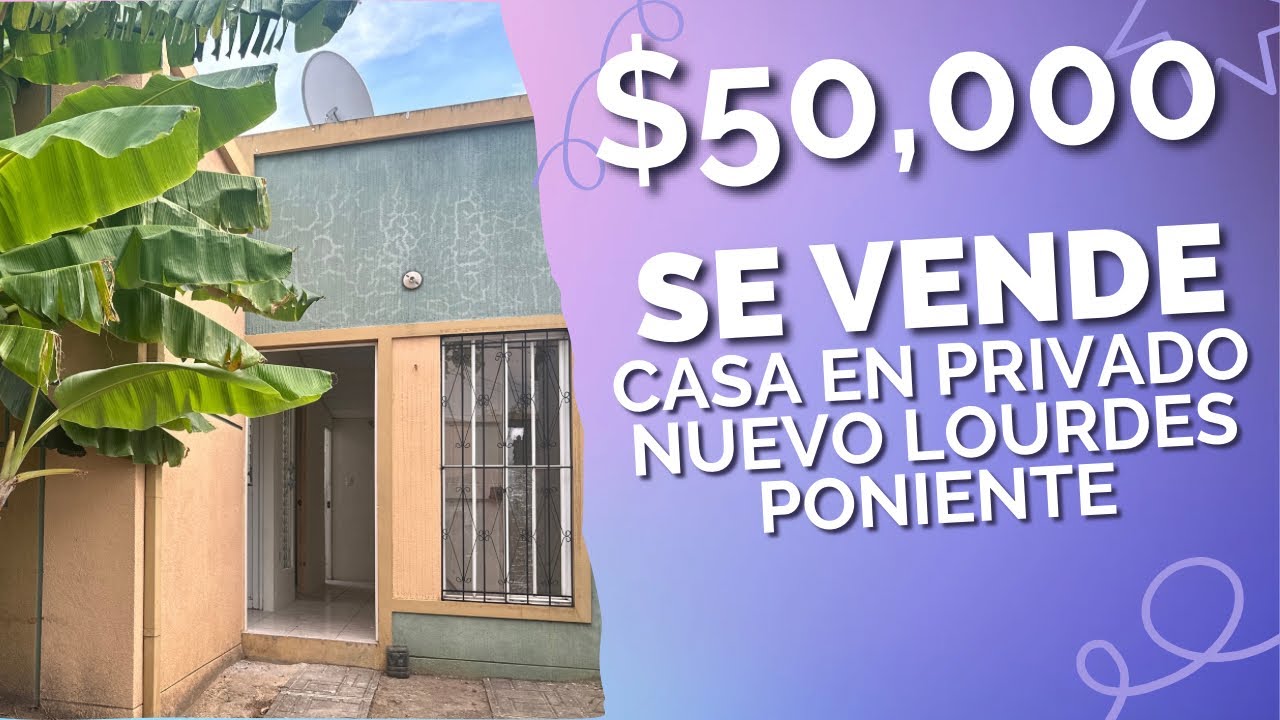 Se vende Casa 🏡 Remodelada 🤩 “En Res. Nuevo Lourdes Poniente” privado 24/7 👮🏽‍♀️