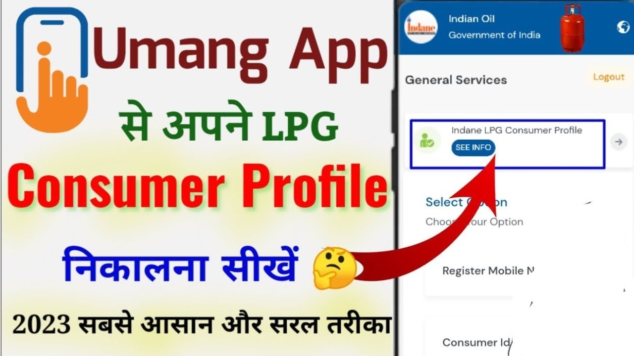 Learn how to get LPG Consumer Profile from Umang App | How to download LPG Gas Consumer Certifica...