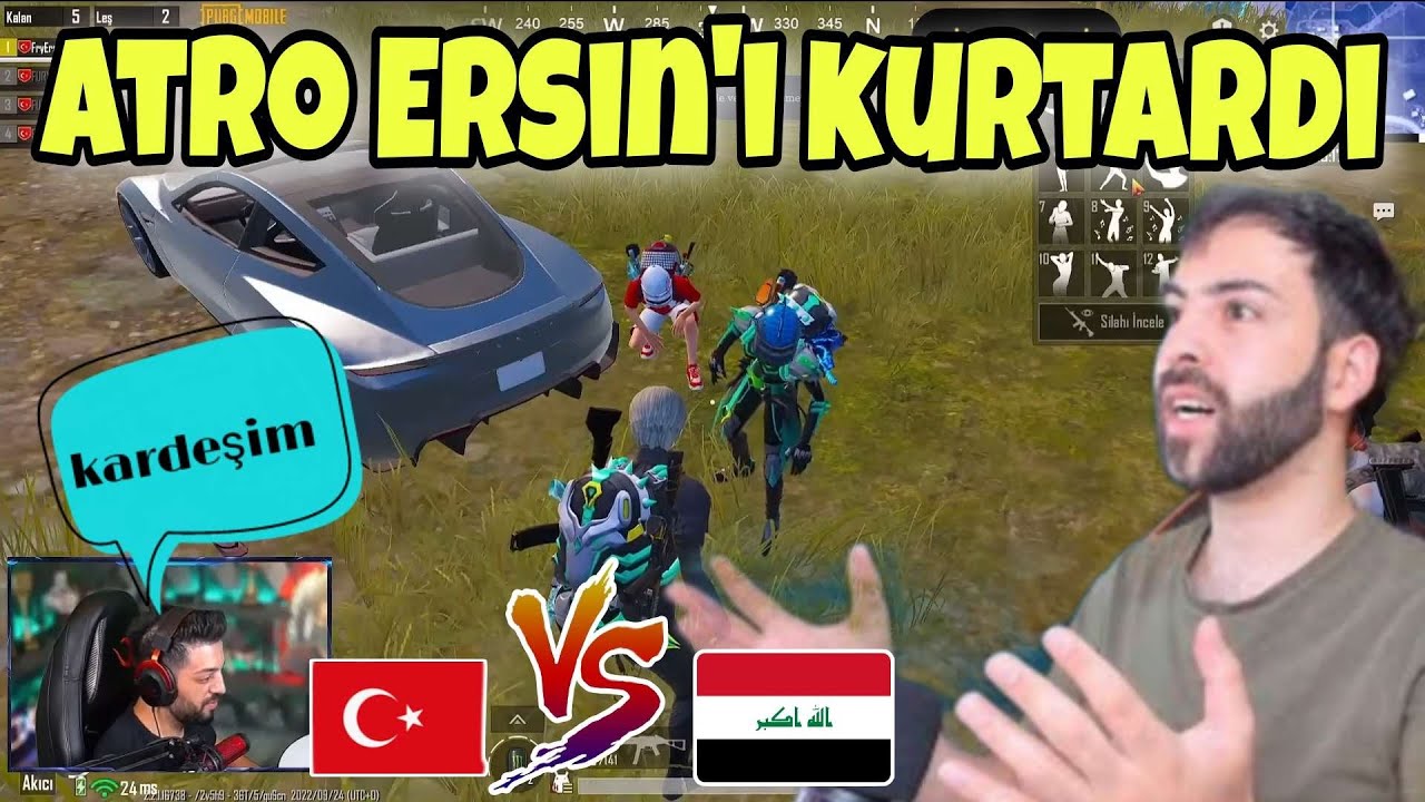 Dark Angel  /Ersin yekin vs ATRO karşılaşması / ıkı göz tarafından