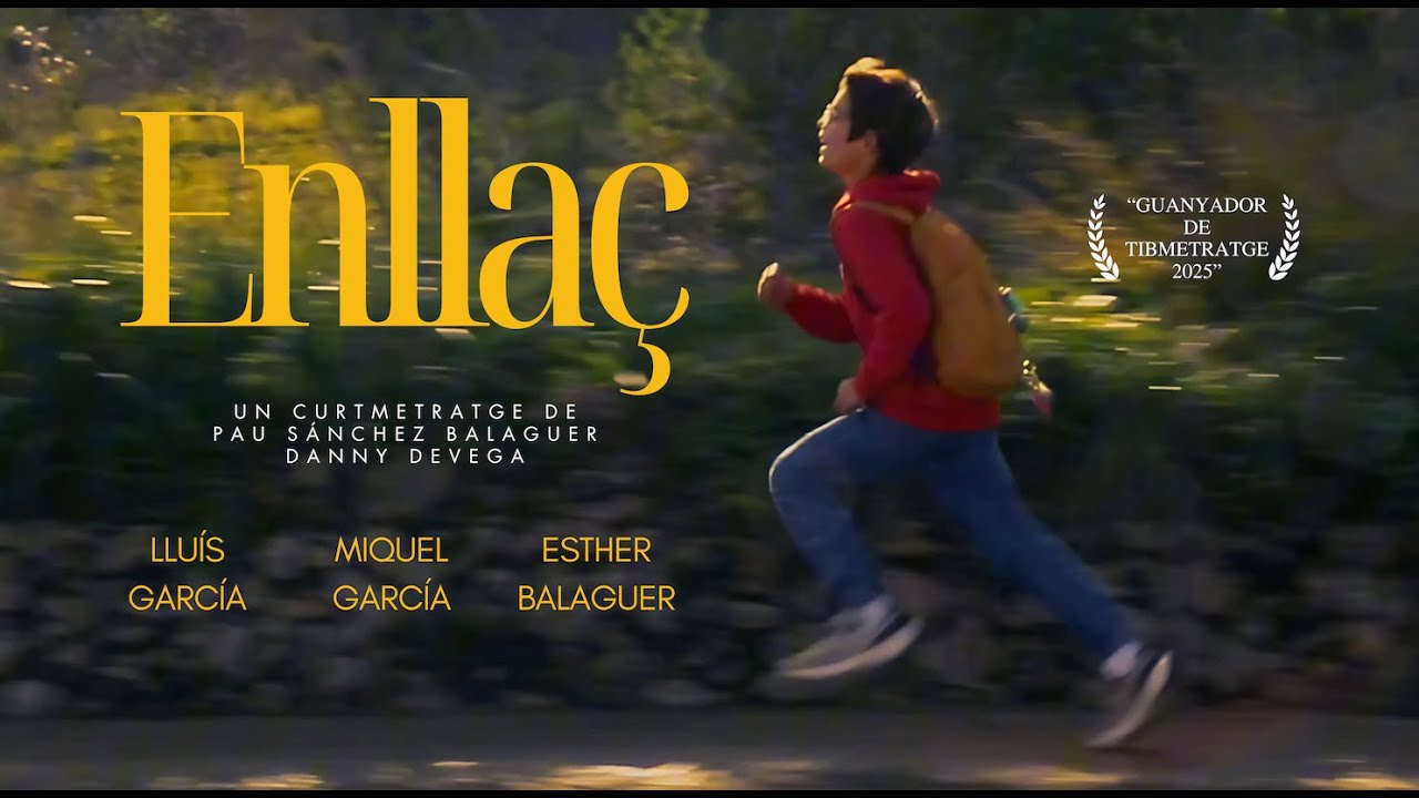 ENLLA&Ccedil; CURTMETRATGE | TIBMetratge