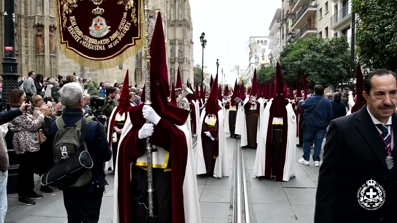 Banda Cabecera Rescate Linares - Pasacalles MARCO Sevilla 2024 - "Concierto de Aranjuez"