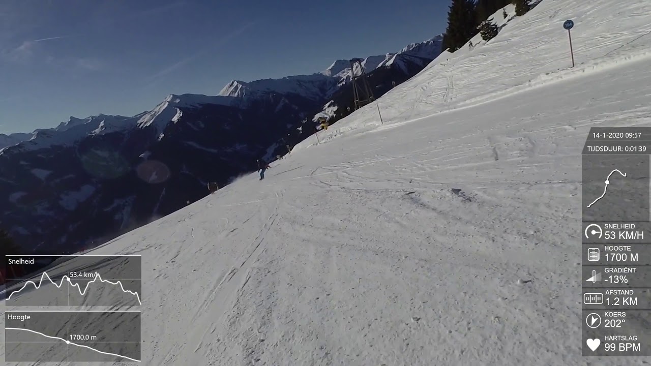 Saalbach-Hinterglemm Piste 164 (64)