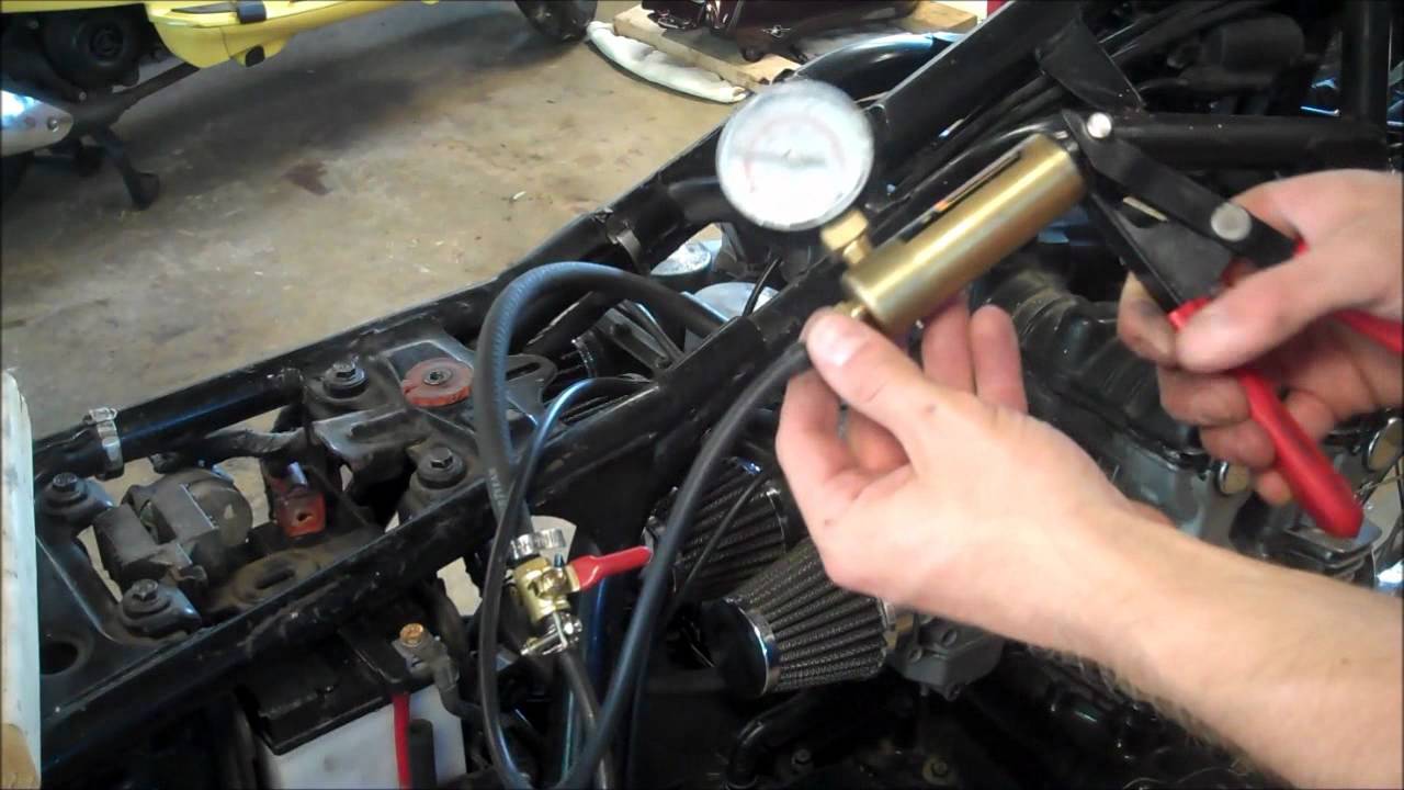 How-To: Test Petcock Diaphragm