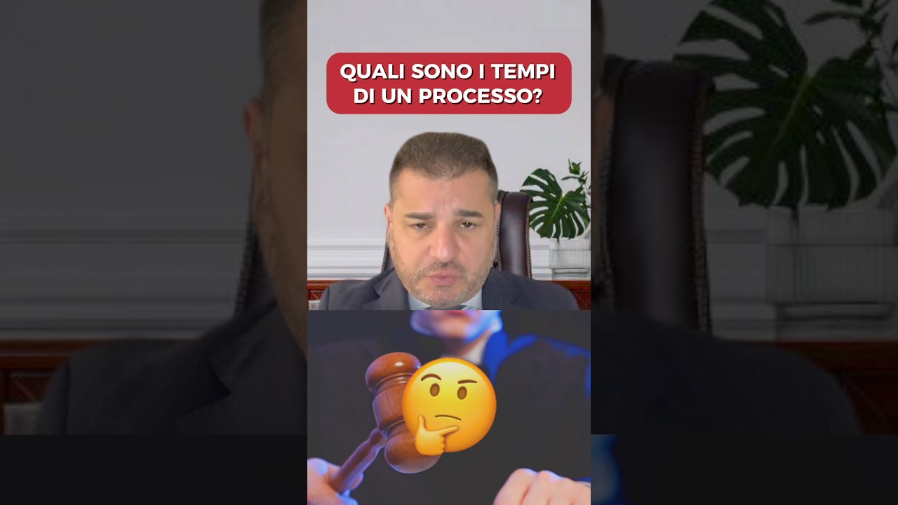 Quali Sono I Tempi Di Un Processo?🤔 