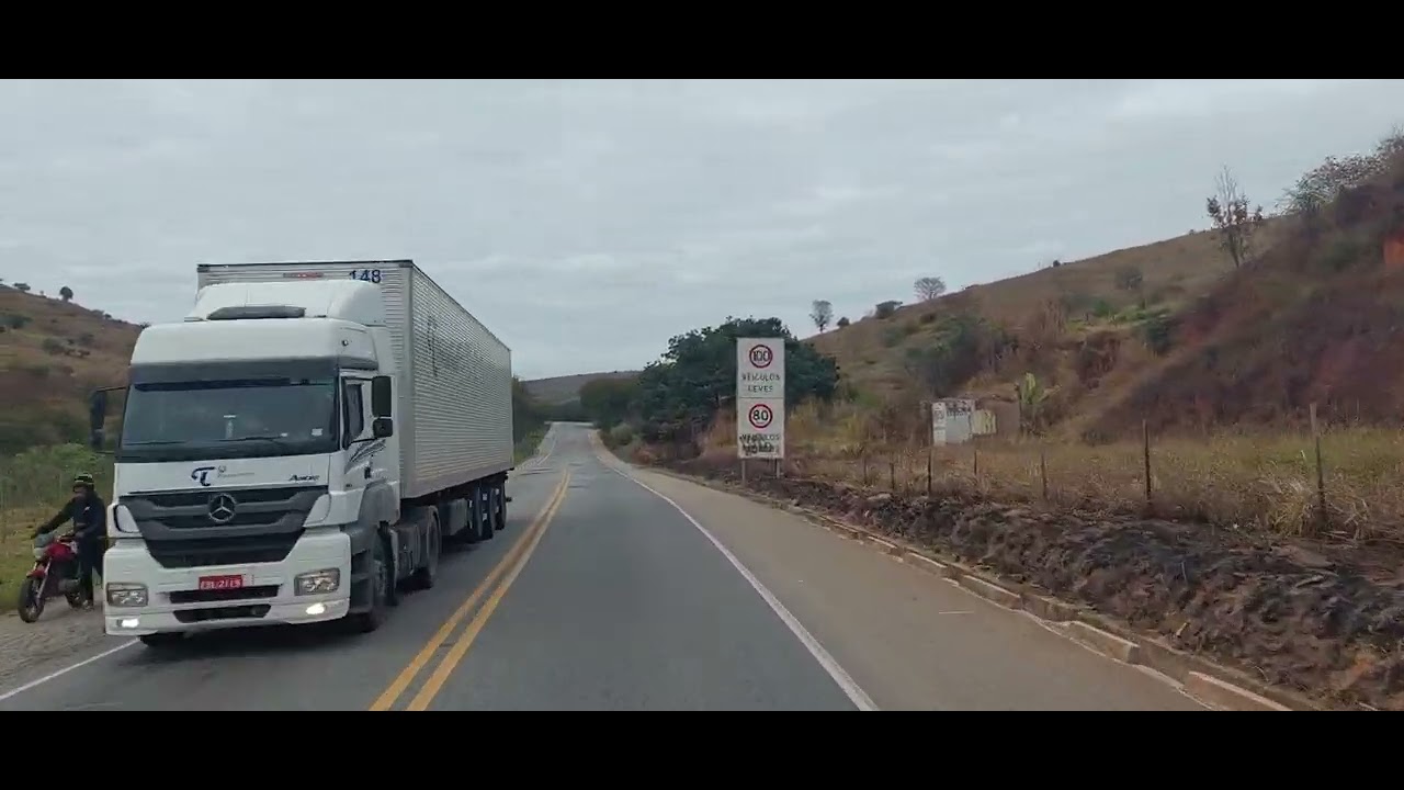 BR 116/GOVERNADOR VALADARES/BR 381/IPATINGA/VÍDEO 406⁰.